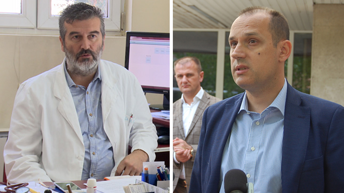 Лончар: Здравство прешло на поље политике, Радојевић: Делујем само са позиције струке